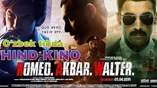 Romeo Akbar - Hind kino O'zbek tilida | Tarjima Jangari Boevik kino O'zbek tilida - Hind kino🔔