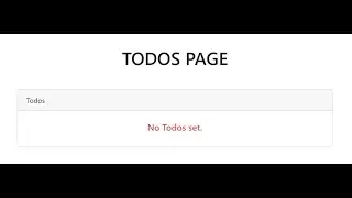 Laravel Todos App develop by CDL