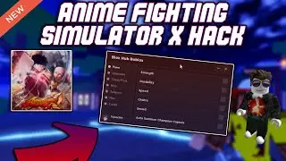 *NEW* Anime Fighting Simulator X OP Script (2023) PASTEBIN