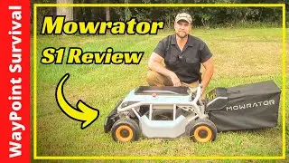 Mowrator S1 Review ( Off-Grid Mowing! )