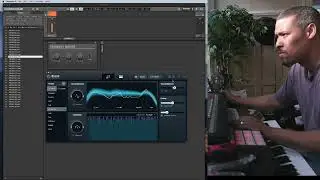 Native Instruments full beat making Making of "I wont give up" Beat Cook up