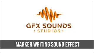 Marker Writing Sound Effect