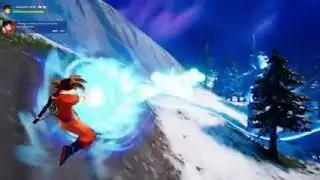 victoria campal con Goku