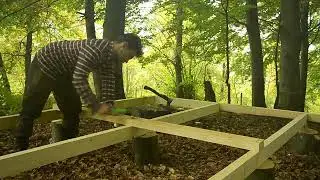 Building a house from pallets From start to finish #wooden