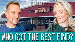 THRIFT CHALLENGE, Spend $20 at Colorado Antique Mall  | Who Found the Best Item?