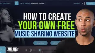 How to create your own free music-sharing and downloading website