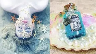 DIY TUMBLR MERMAID Ideas For Your Room! ROOM DECOR For MERMAIDS!