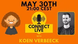 Connect Live with Koen Verbeeck