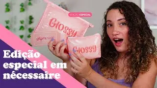 glam Glossy é a edição de Agosto! ✨