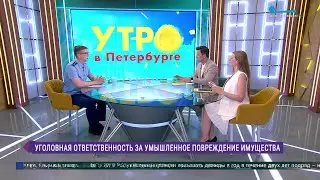 Уголовная ответственность за умышленное повреждение имущества