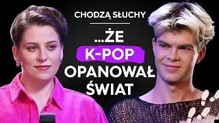 K-POP HAS TAKEN OVER THE WORLD! 💜 Kimiko Hime & Dominik Gajda || THERE ARE HEARINGS podcast