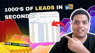 Best Linkedin Profile Data Scraping Tool | Lusha Alternative | Scrupp Tutorial & Review