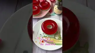 Jelly donuts de sandía 