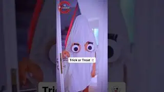 Trick or Treat Ghost 👻🎃 Halloween Cosplay 