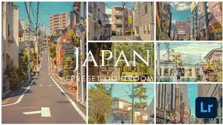 Japan preset lightroom tutorial - Lightroom mobile presets