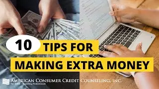 10 Tips For Making Extra Money For Debt Management