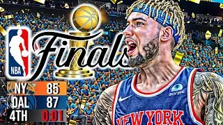 WILD NBA FINALS Games - NBA 2K24 MyCAREER