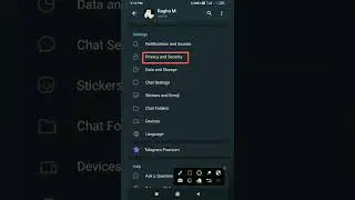 How to delete sync contacts from telegram | telegram se all contact delete kaise kare #shorts