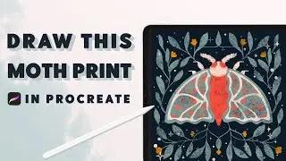 Retro Printing Press Effects in Procreate