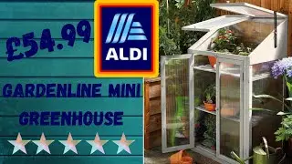 Aldi mini greenhouse - £54.99