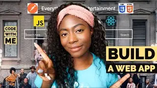 BUILD A MOVIE SEARCH APP USING REACT | fetch api javascript, web application development (part 5)