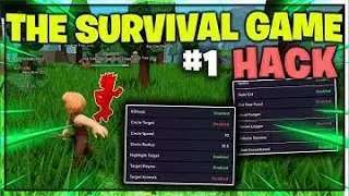 The Survival Game SCRIPT - ROBLOX The Survival Game PASTEBIN GUI SCRIPTS 2023 [Hydrogen + Fluxus]