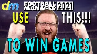 FM21 Tips! Use THIS to WIN Games! FM 21 Tips will win you games on Football Manager 2021!