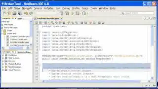 Creating Servlets Using NetBeans