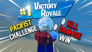 [GPO] How I Won with 0 Kills  & 0 Damage...