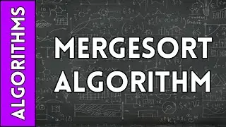 MergeSort Algorithm Introduction