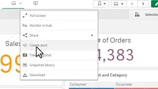 Everybody Make Some Noise!! Data Alerts are now in Qlik Sense SaaS!!!!