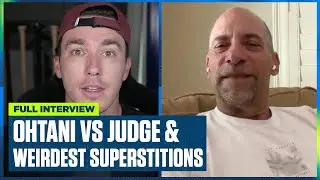 Shohei Ohtani (大谷翔平) vs Aaron Judge, Alex Verdugo’s allergies & more with John Smoltz