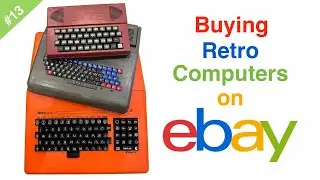 Buying Retro Computers Super Cheap on eBay