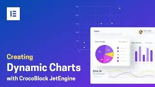 Creating Dynamic Charts with Crocoblock JetEngine | Elementor Wordpress