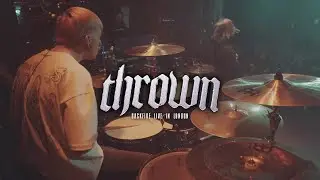 THROWN - backfire (LIVE DRUM CAM) | lilithxm