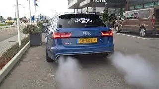 DECAT Audi RS6 Avant Performance with Milltek Exhaust! LOUD REVS & ACCELERATIONS!