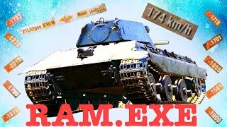 WOT Blitz E50M & M48 RAUMPANZER Gravity Force | Best Rams Compilation 4