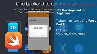 iOS and Swift Beginner Tutorial: App like Twitter using Parse Part 1