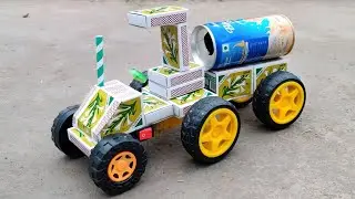 DIY Tractor Toy Making With Matchbox | Tractor Toy Kaise Banaye