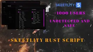 SKEETLITY RUST SCRIPT 2022 -/ Undetected (Free RUST Script trial)