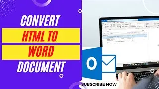 How to Convert Html to Word | How to Convert Html to Word Document