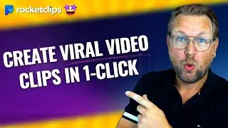 RocketClips Review - Create Viral Video Clips in 1-Click