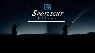 Create Spotlight - Short Tutorial | Best Photoshoptrick | Photoshop Tutorial 2022