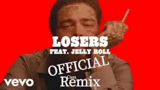 Post Malone - Losers ft. Jelly Roll [OFFICIAL REMIX] #newrelease #jellyroll #postmalone