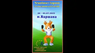 Чемпіонат Європи зі скандинавської ходьби