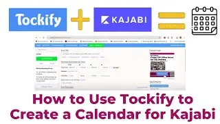 How to Create Events for Your Kajabi Website Using Tockify