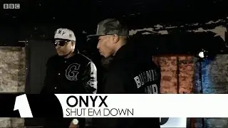 ONYX - Shut 'Em Down [Live on Charlie Sloth's Rap Up - BBC Radio 1Xtra - London] [May 5, 2015]