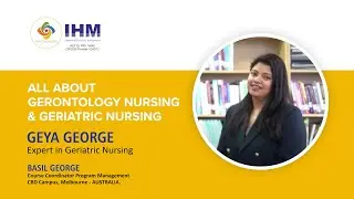 All about Gerontology Nursing | Geriatric Nursing | Institute of Health and Management Australia