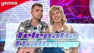 Telepatia Challenge IBAN GARCIA eta MAITE AZPIAZUrekin 🧠 | gaztea