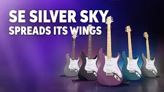 PRS SE Silver Sky: New Sonic Shades for John Mayer’s Signature